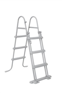 Basen stelażowy Steel Pro MAX 427x107 Szary 14FT BESTWAY 5w1 + Akcesoria