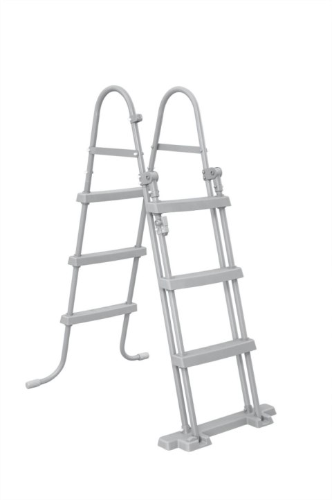 Basen stelażowy Steel Pro MAX 427x107 Szary 14FT BESTWAY 5w1 + Akcesoria