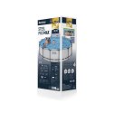 Basen stelażowy Steel Pro MAX 427x107 Szary 14FT BESTWAY 5w1 + Akcesoria
