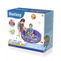 Dmuchany Basen 2w1 Kosmos dla dzieci 2+ BESTWAY 102x25cm + 50 Piłeczek + 4 Zabawki