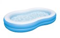 Dmuchany Basen Wielka Laguna dla dzieci 3+ BESTWAY 262x157x46cm
