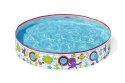 Ogrodowy Basenik rozporowy Łódź podwodna dla dzieci 2+ BESTWAY 152x25cm