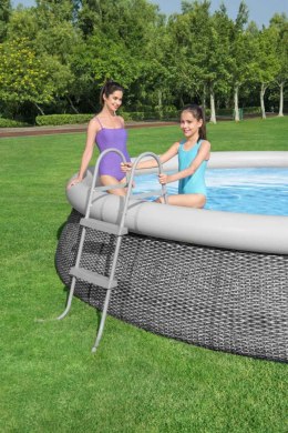Drabinka do basenu ogrodowego BESTWAY 84cm