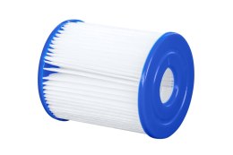 Filtry wymienne typu I do pompy basenowej 1249l/h BESTWAY 2 szt.