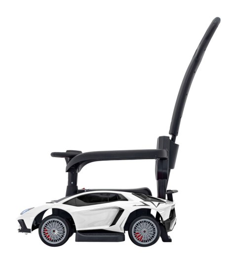 Jeździk, Pchaczyk Lamborghini Aventador SV Biały