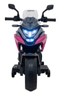 Motor Honda NC750X Różowy