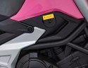 Motor Honda NC750X Różowy