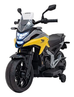Motor Honda NC750X Żółty