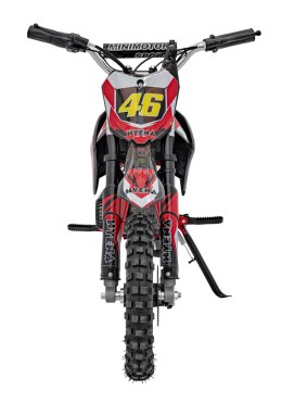 Pojazd Motor RENEGADE 50R-E Czerwony