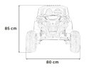 Pojazd Buggy UTV-MX 2000N Biały