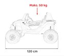 Pojazd Buggy UTV-MX 2000N Niebieski