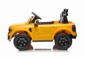 Pojazd Ford Ranger LIFT, Żółty Pickup