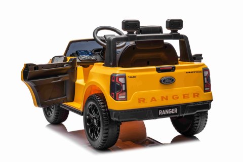 Pojazd Ford Ranger LIFT, Żółty Pickup
