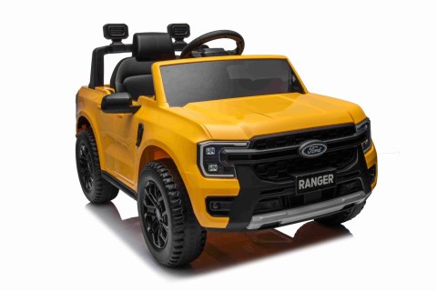 Pojazd Ford Ranger LIFT, Żółty Pickup