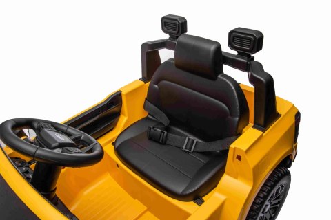 Pojazd Ford Ranger LIFT, Żółty Pickup