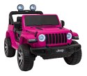 Pojazd Jeep Wrangler Rubicon Różowy