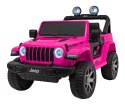 Pojazd Jeep Wrangler Rubicon Różowy