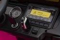 Pojazd Jeep Wrangler Rubicon Różowy