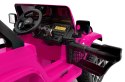 Pojazd Jeep Wrangler Rubicon Różowy