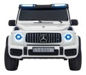 Pojazd Mercedes Benz G63 AMG XXL STRONG Biały