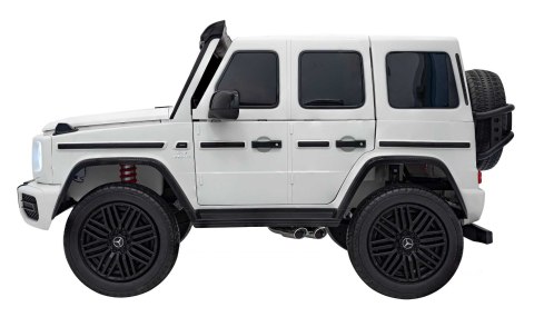 Pojazd Mercedes Benz G63 AMG XXL STRONG Biały