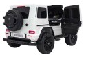 Pojazd Mercedes Benz G63 AMG XXL STRONG Biały
