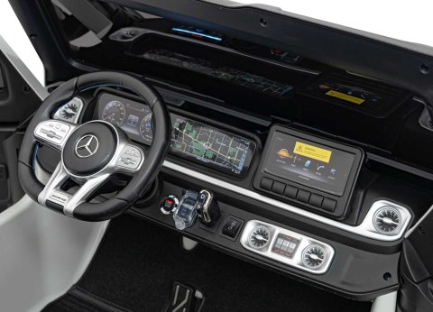 Pojazd Mercedes Benz G63 AMG XXL STRONG Biały
