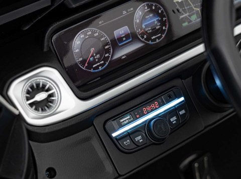 Pojazd Mercedes Benz G63 AMG XXL STRONG Biały