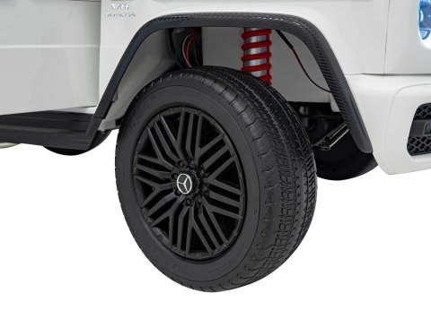 Pojazd Mercedes Benz G63 AMG XXL STRONG Biały