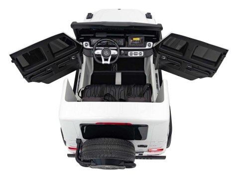 Pojazd Mercedes Benz G63 AMG XXL STRONG Biały