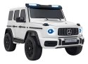 Pojazd Mercedes Benz G63 AMG XXL STRONG MP4 Biały