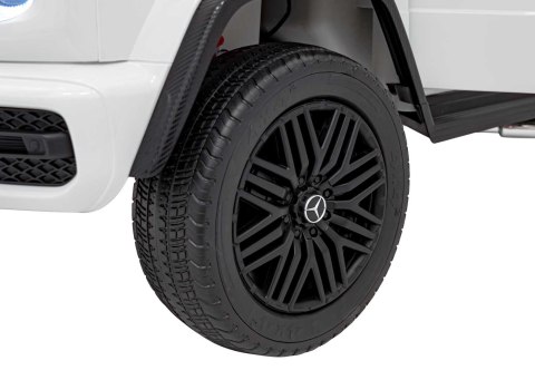 Pojazd Mercedes Benz G63 AMG XXL STRONG MP4 Biały