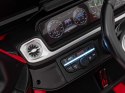 Pojazd Mercedes Benz G63 AMG XXL STRONG MP4 Czerwony