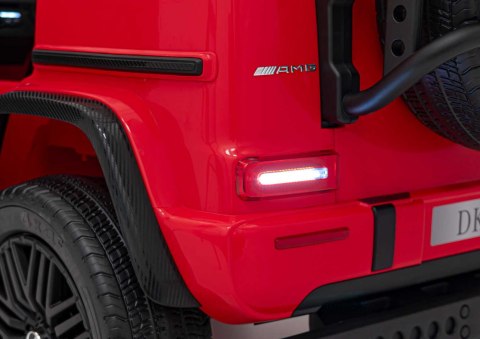 Pojazd Mercedes Benz G63 AMG XXL STRONG MP4 Czerwony