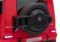 Pojazd Mercedes Benz G63 AMG XXL STRONG MP4 Czerwony