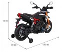 Pojazd Motor Aprilia Czarny