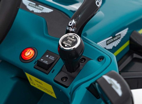 Pojazd, bolid Formuła 1 Aston Martin Cognizant Aramco