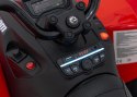 Quad Maverick ATV Czerwony