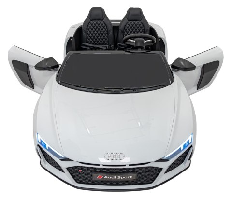 Pojazd Audi Spyder R8 LIFT Biały