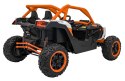 Pojazd Buggy SR SUPER 66 Pomarańczowy