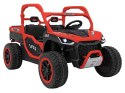Pojazd Farmer Truck UTV Racing Czerwony