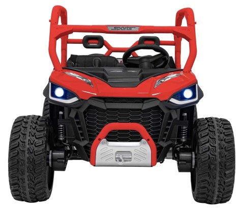 Pojazd Farmer Truck UTV Racing Czerwony