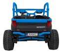 Pojazd Farmer Truck UTV Racing Niebieski