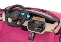 Pojazd Lamborghini SIAN Różowy