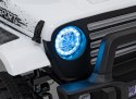 Pojazd OFF ROAD 4x4 SPORT Biały