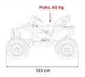 Pojazd Terenowy HONDA Talon 4x4 Niebieski