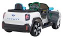 Pojazd Mini Concept Aceman Biały crossover