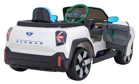 Pojazd Mini Concept Aceman Biały crossover