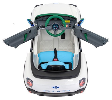 Pojazd Mini Concept Aceman Biały crossover