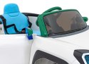 Pojazd Mini Concept Aceman Biały crossover